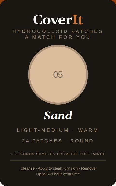 CoverIt pack, shade 05 Sand